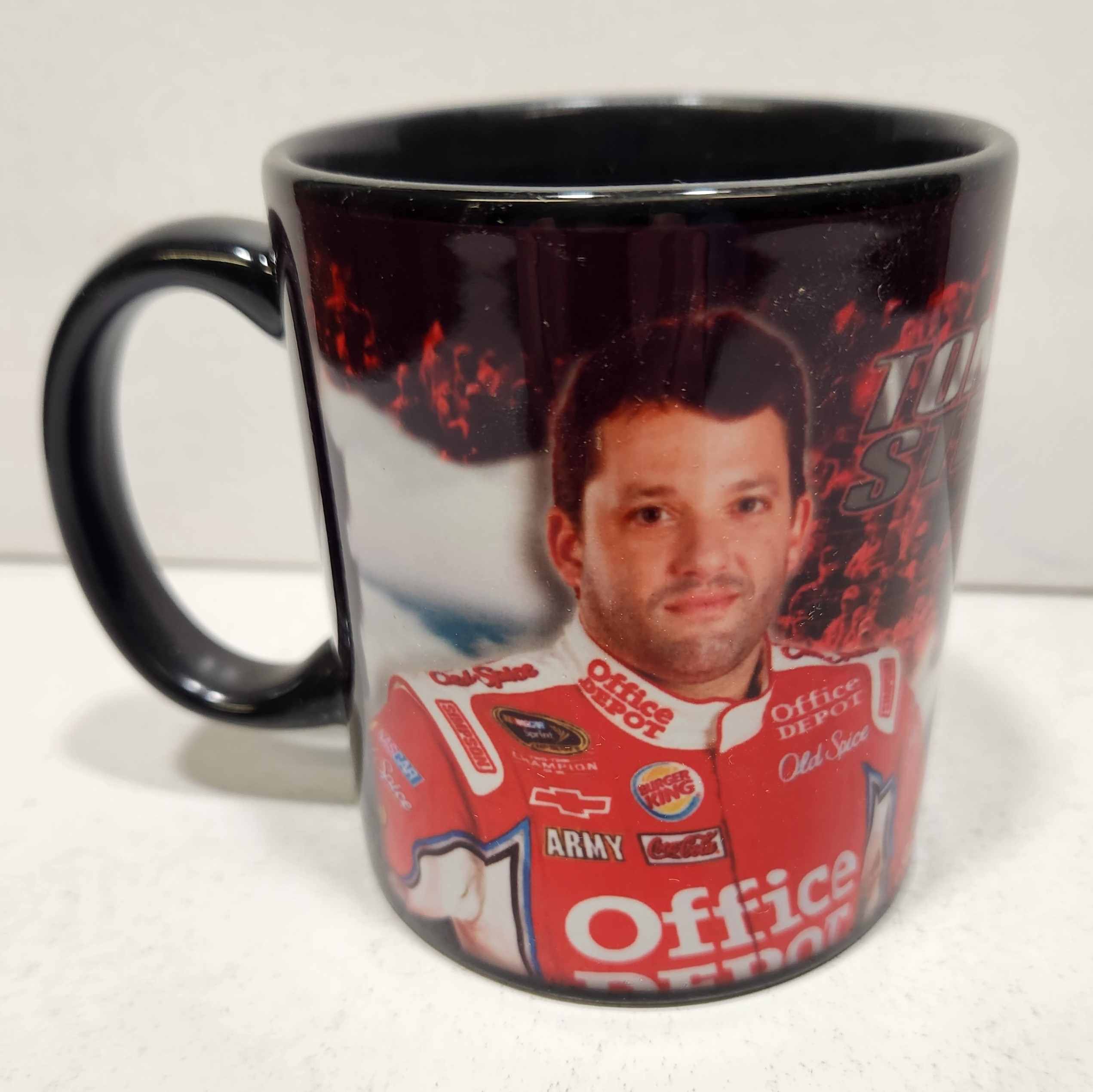 2009 Tony Stewart Office Depot Collectors Mug