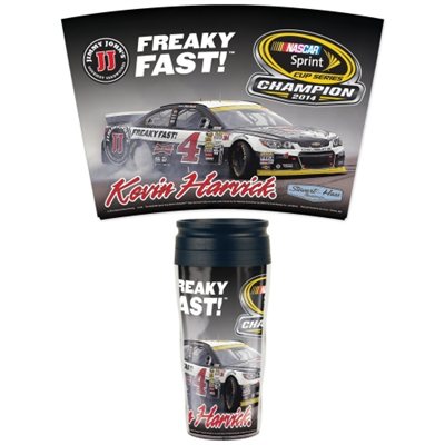 2014 Kevin Harvick Jimmy John's "Sprint Cup Champion" 16 oz. Travel Mug