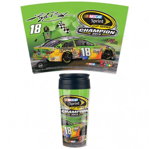 2015 Kyle Busch M&M's "Sprint Cup Champion" travel Mug