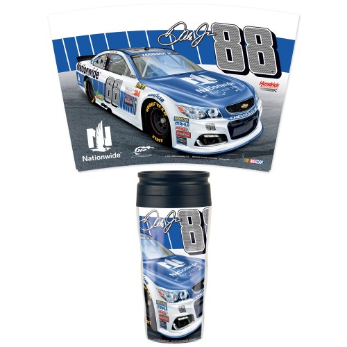 2017 Dale Earnhardt Jr Nationwide Insurance travel mug