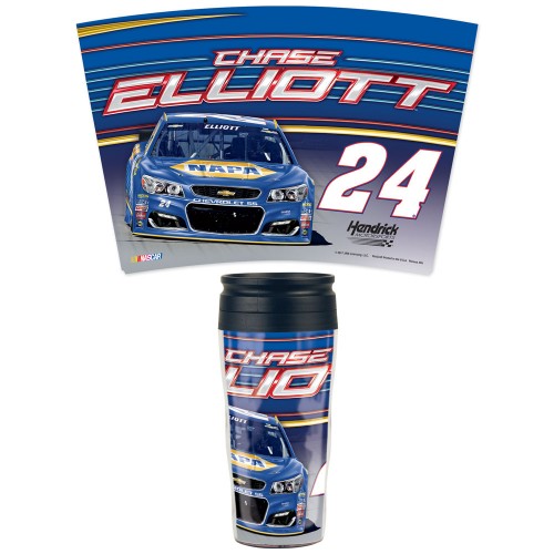 2017 Chase Elliott Napa travel mug