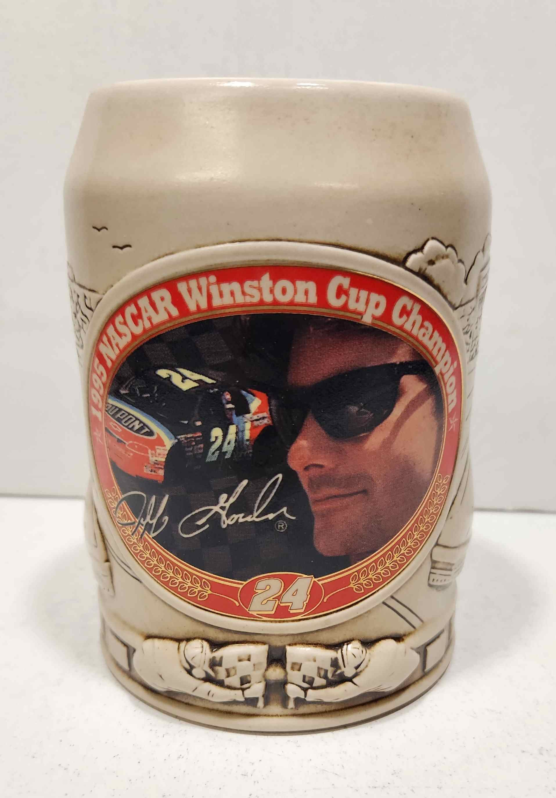 1995 Jeff Gordon Dupont "Winston Cup Champion" Stein