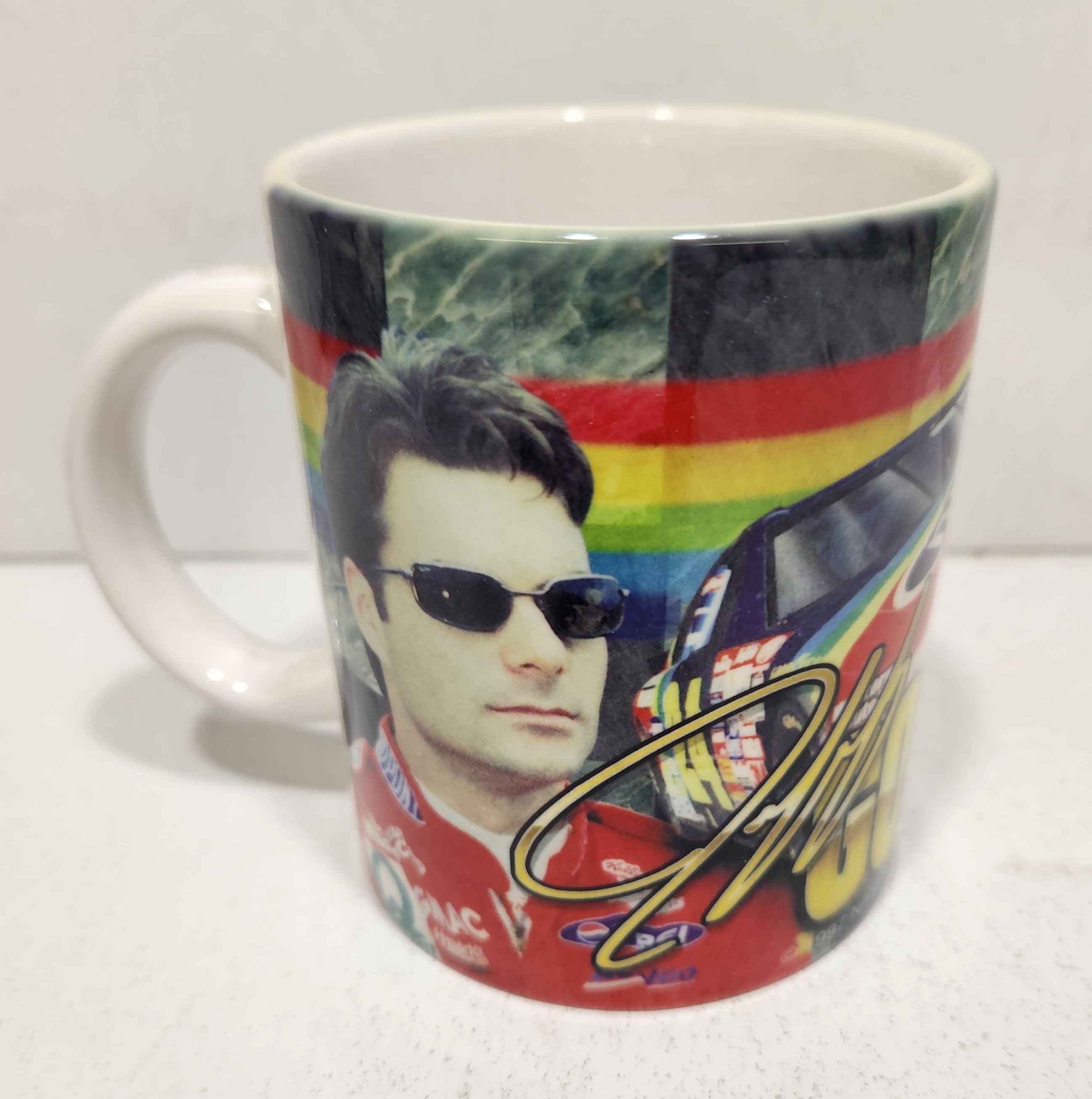 1997 Jeff Gordon Dupont "Winston Cup Champion" collectors mug