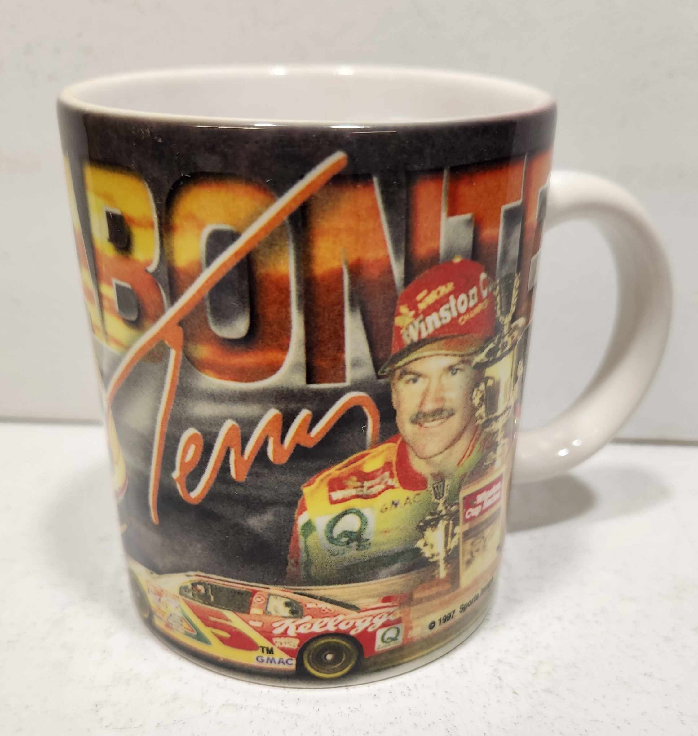 1996 Terry Labonte Kellogg's "Winston Cup Champion" collectors mug