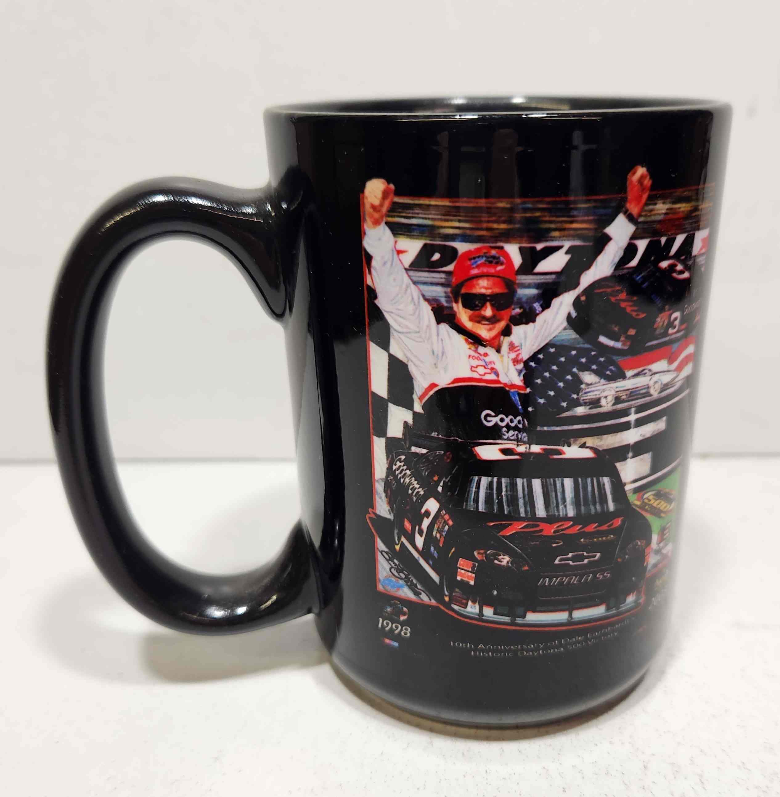 1998 Dale Earnhardt "Daytona 500 Win" Collectors Mug