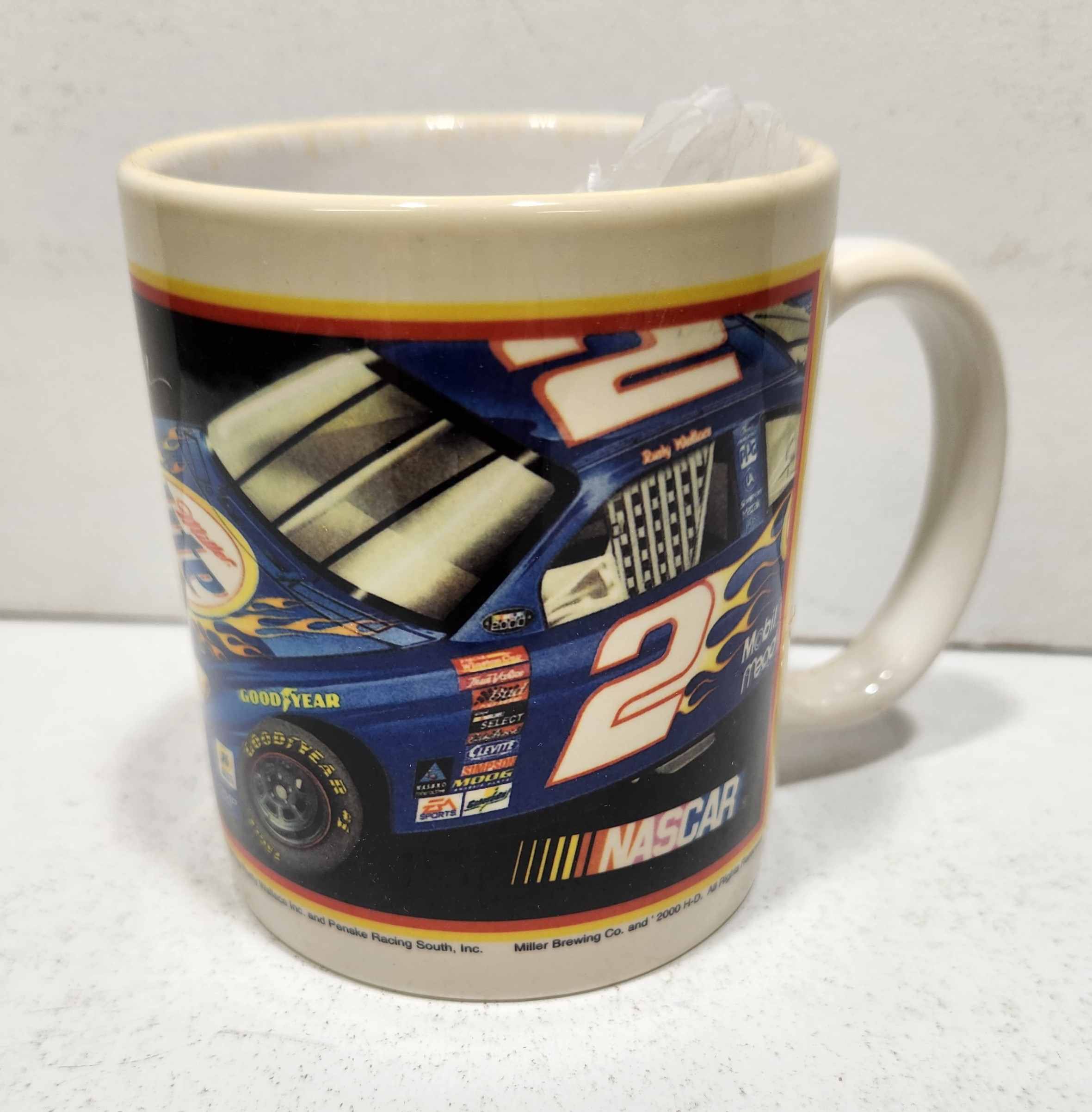 1999 Rusty Wallace Miller Lite Collectors Mug