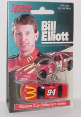 1995 Bill Elliott McDonalds 1/87th Diecast Keychain