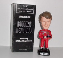 1997 Bill Elliott McDonald's bobbin' head