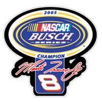2005 Martin Truex Jr Busch Series Champion Hatpin