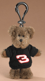 2005 Dale Earnhardt "Boyds Bears"  Keychain