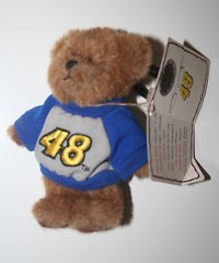 2005 Jimmie Johnson "Boyd's Bear" keychain