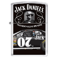 2005 Dave Blaney "Jack Daniels" Benevolent Sponsor Zippo lighter