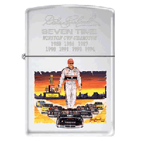 2005 Dale Earnhardt "7 Time Champion" Zippo lighter