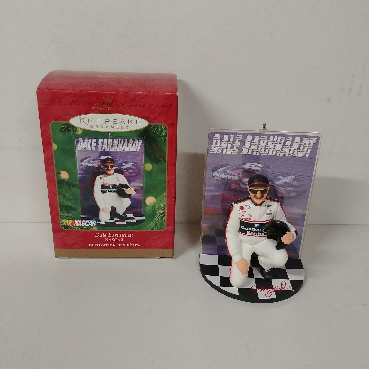 2000 Dale Earnhardt Christmas Ornament by Hallmark