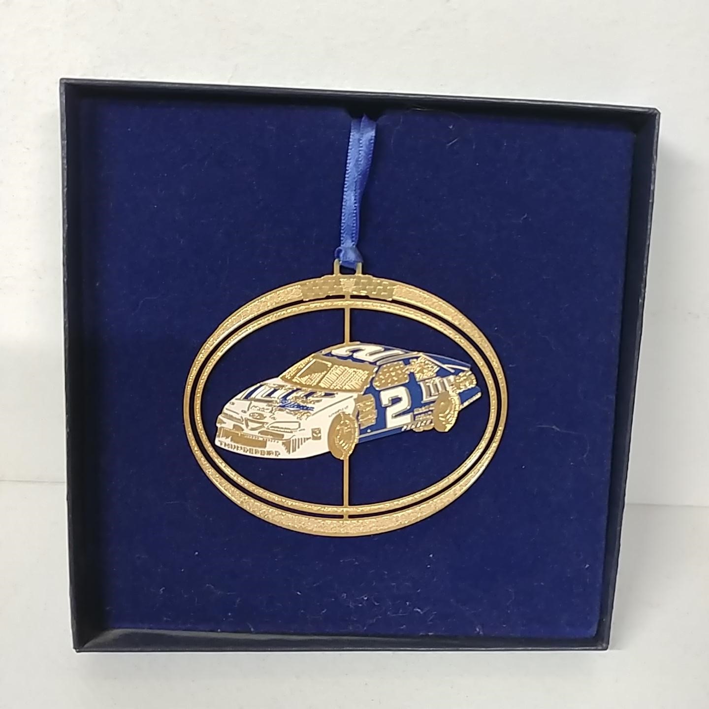 1997 Rusty Wallace Miller Lite Ornament