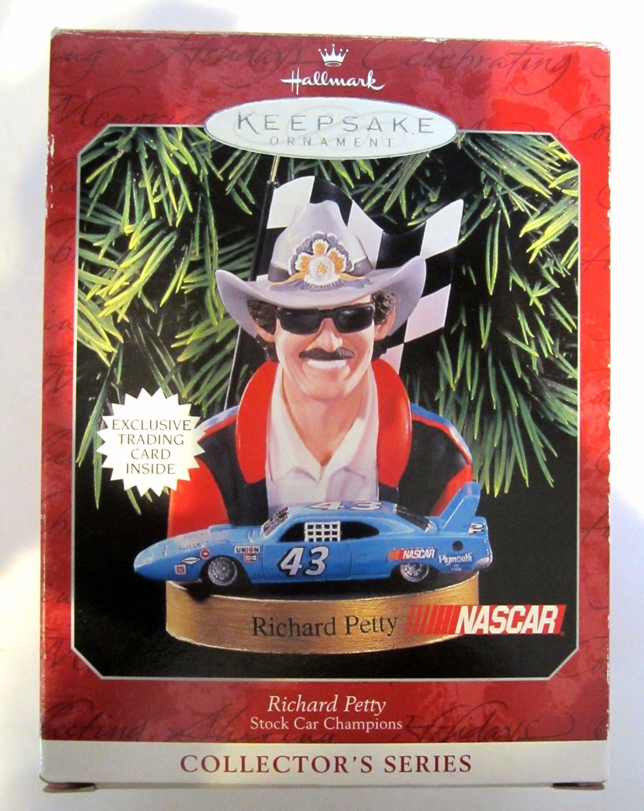 1998 Richard Petty Christmas Ornament by Hallmark