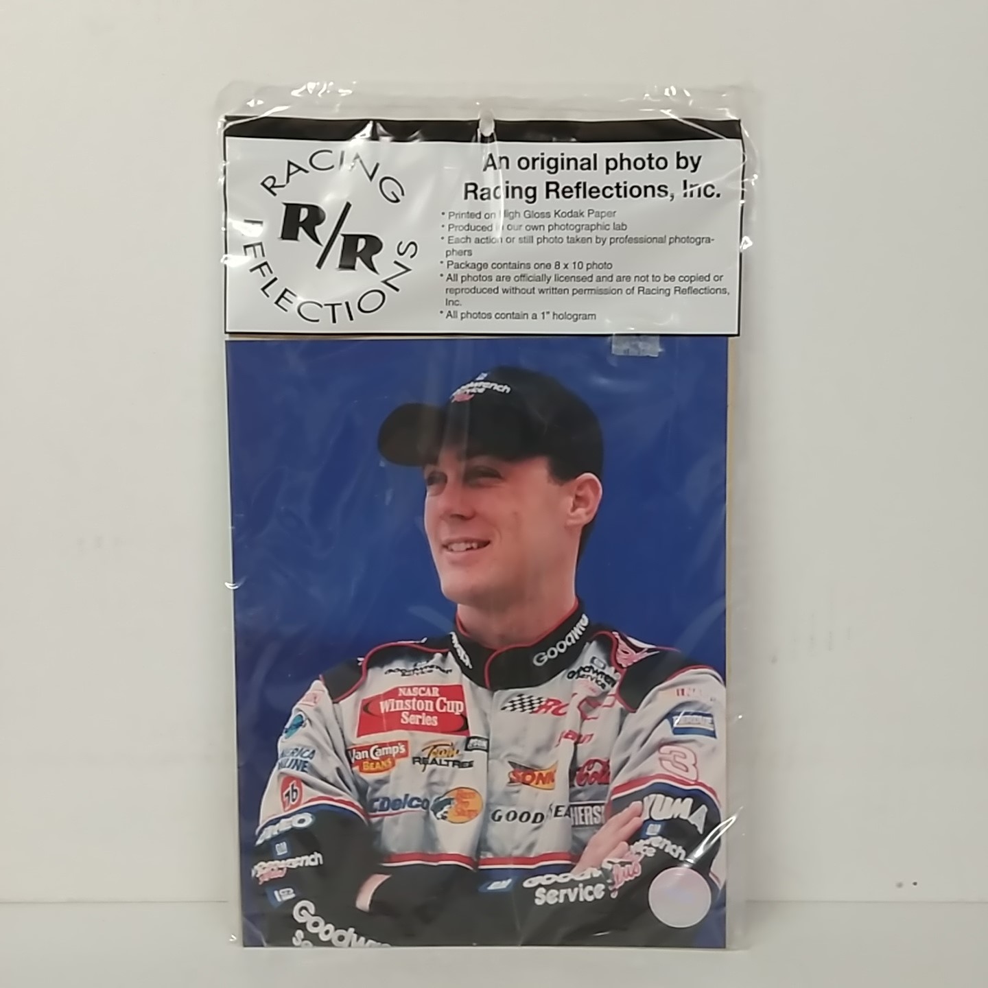 2001 Kevin Harvick Goodwrench "Arms Folded" Racing Reflections Photo
