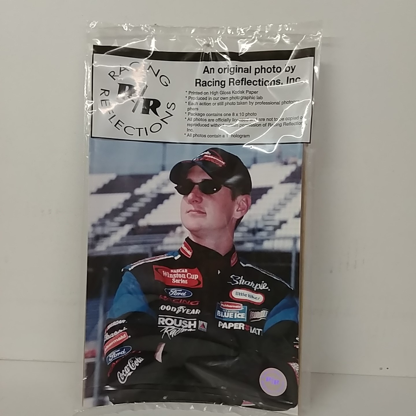 2002 Kurt Busch Sharpie "Portrait" Racing Reflections photo