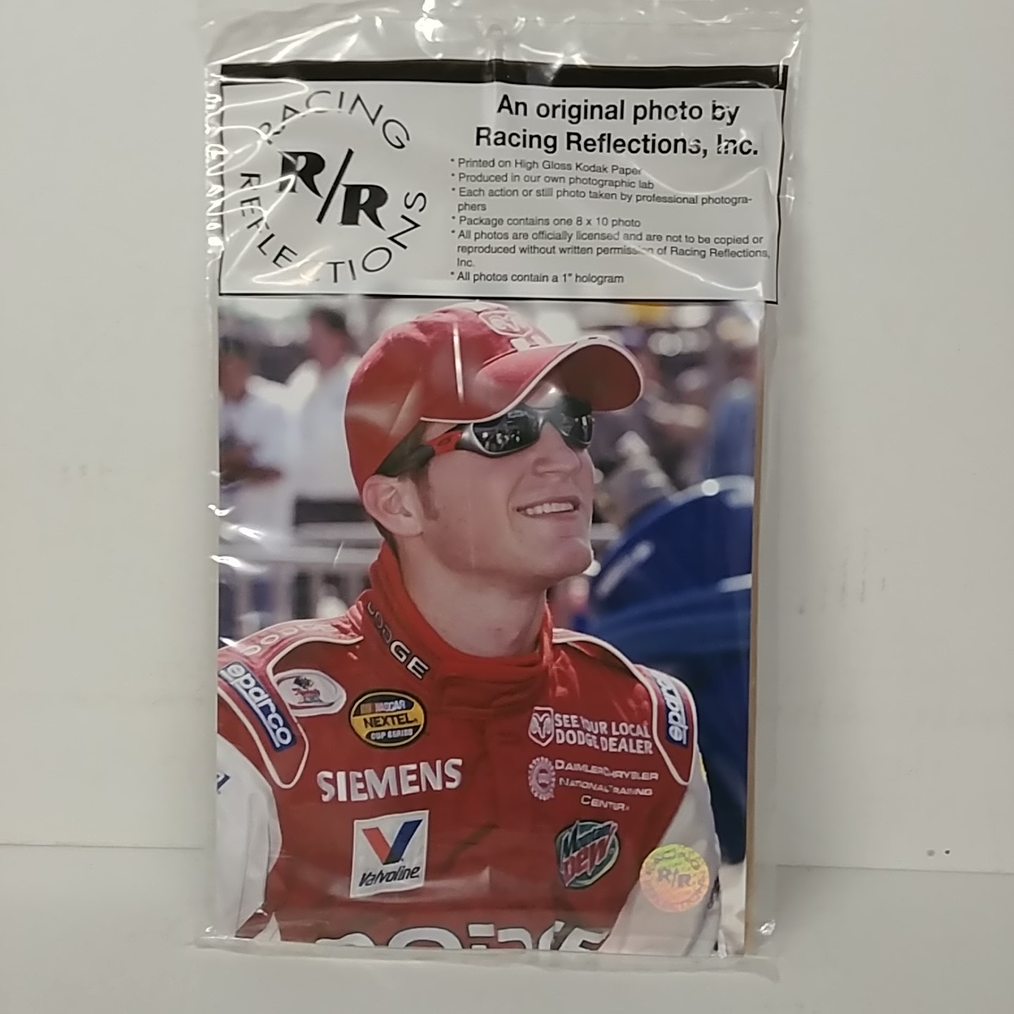 2004 Kasey Kahne Dodge "Uniform" Racing Reflections photo