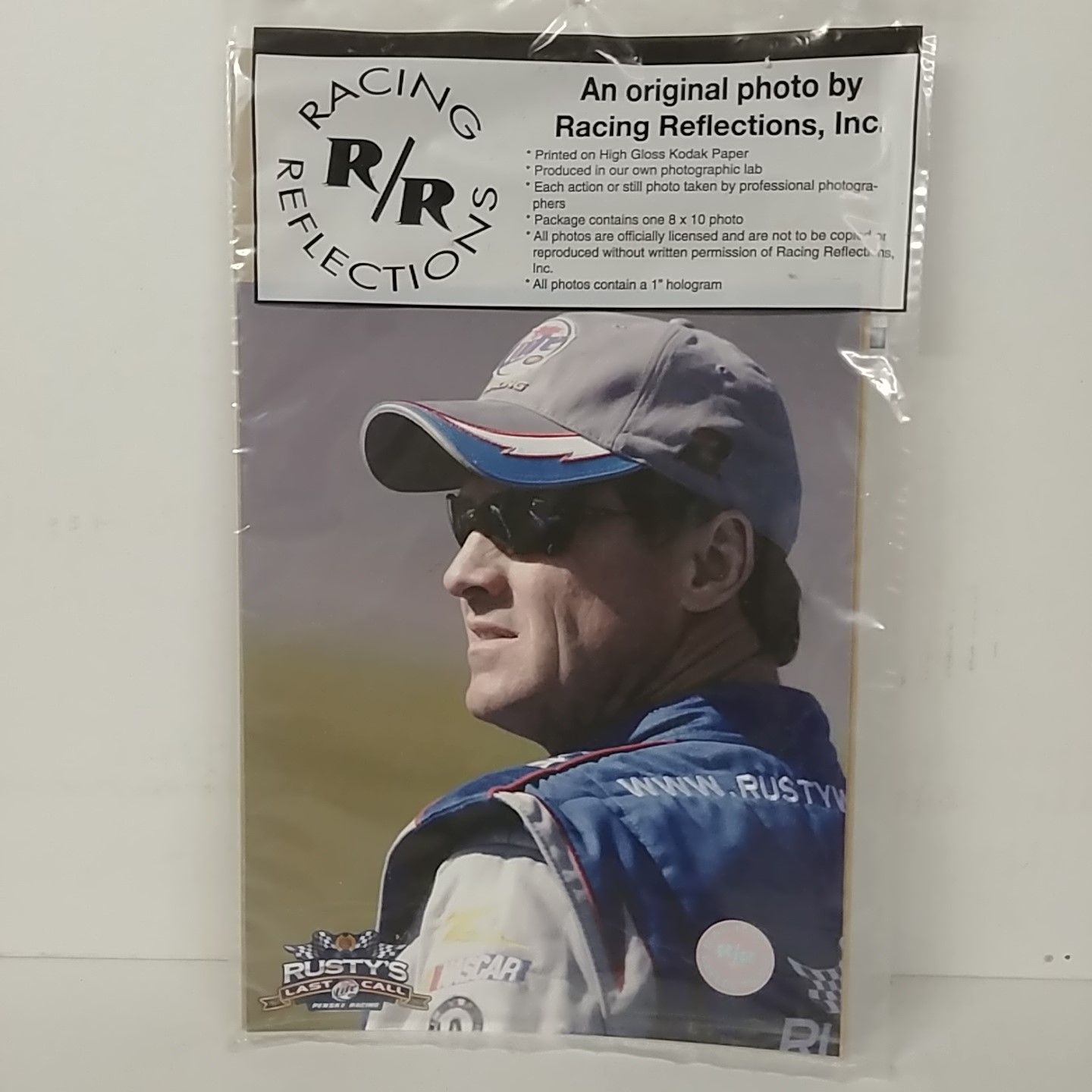 2005 Rusty Wallace Miller Lite "Last Call" Racing Reflections Photo