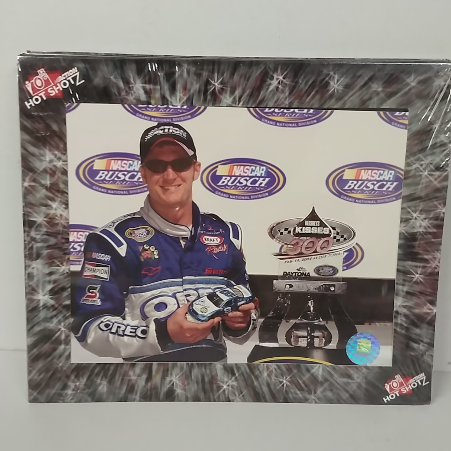 2004 Dale Earnhardt Jr Oreo "Busch Series Daytona Win" Hot Shotz photo