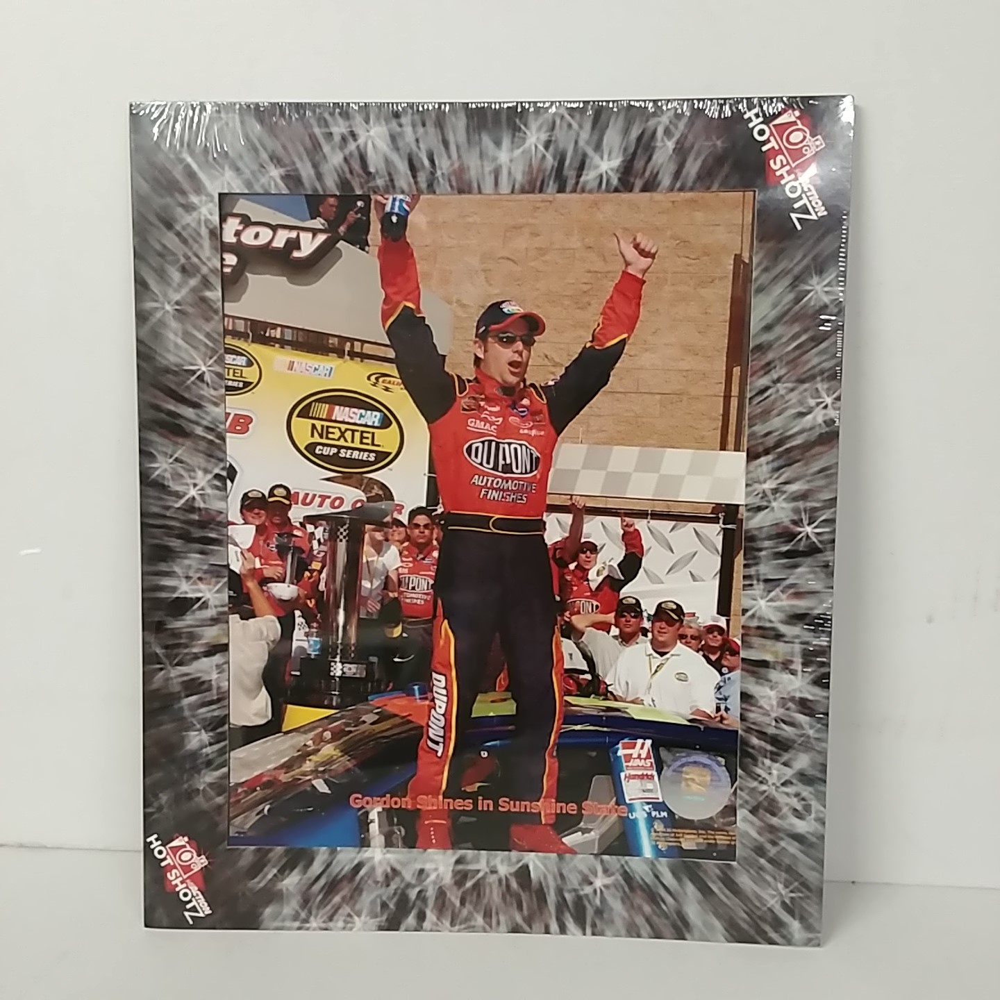 2005 Jeff Gordon Dupont "Daytona Win" Hot Shotz photo