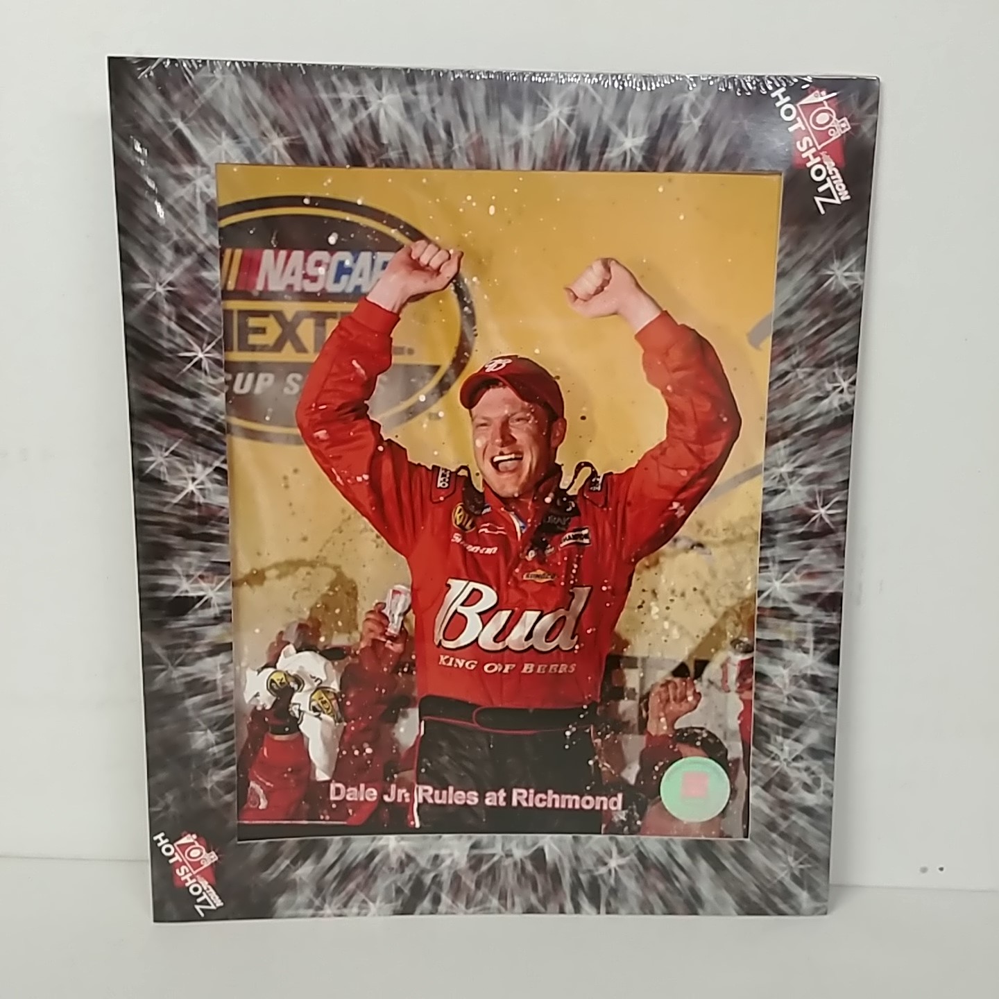 2006 Dale Earnhardt Jr Budweiser "Richmond Win" Hot Shotz photo