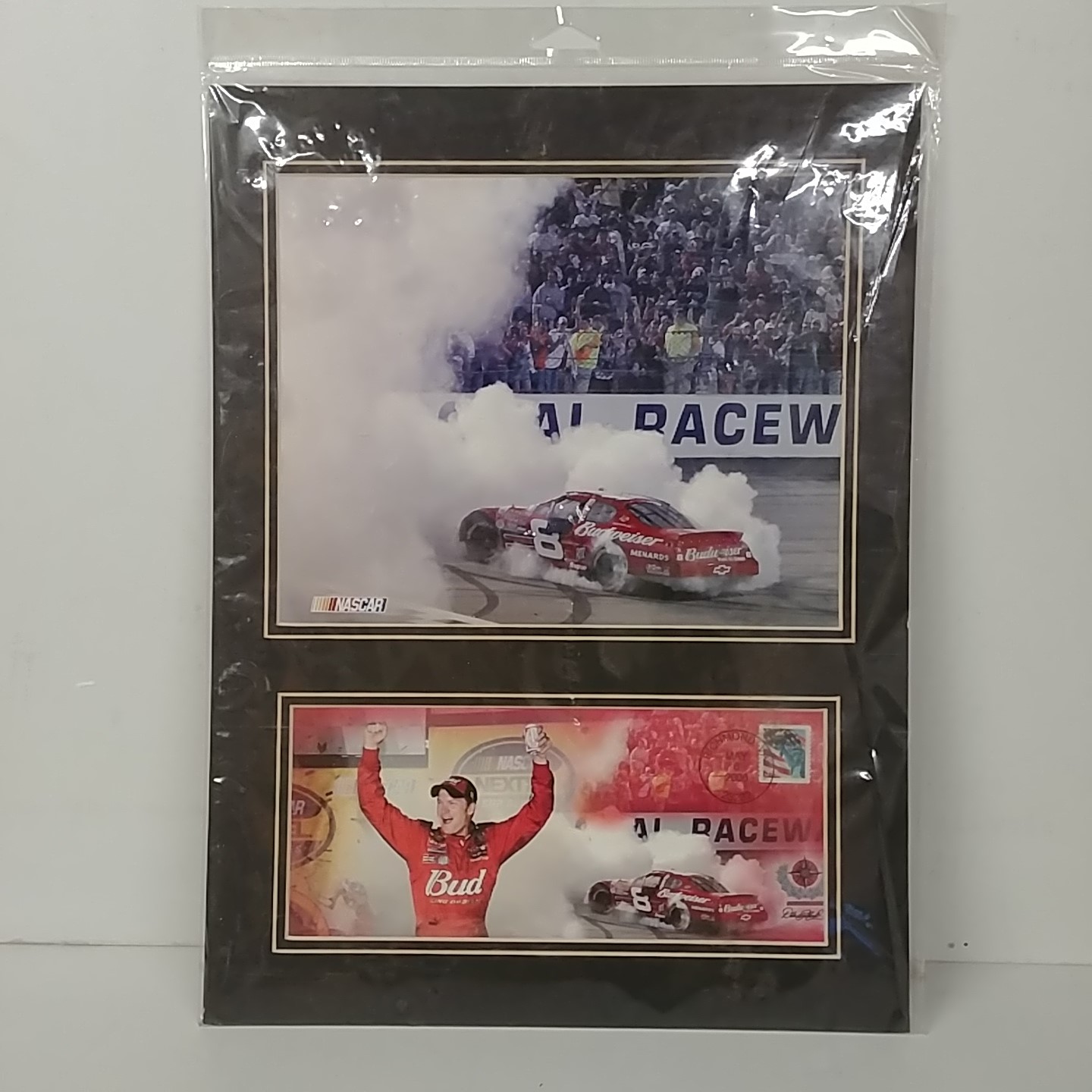 2006 Dale Earnhardt Jr Budweiser "Richmond Win" Post Mark photo