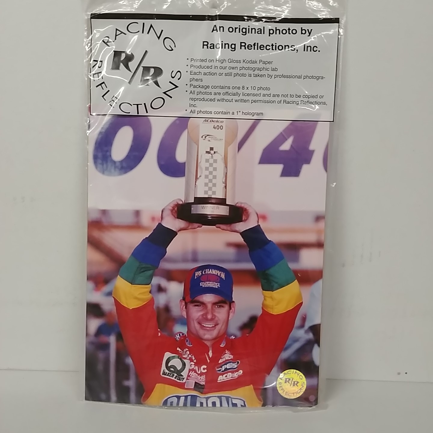 1998 Jeff Gordon Dupont "Winston Cup Champion" Racing Reflections photo