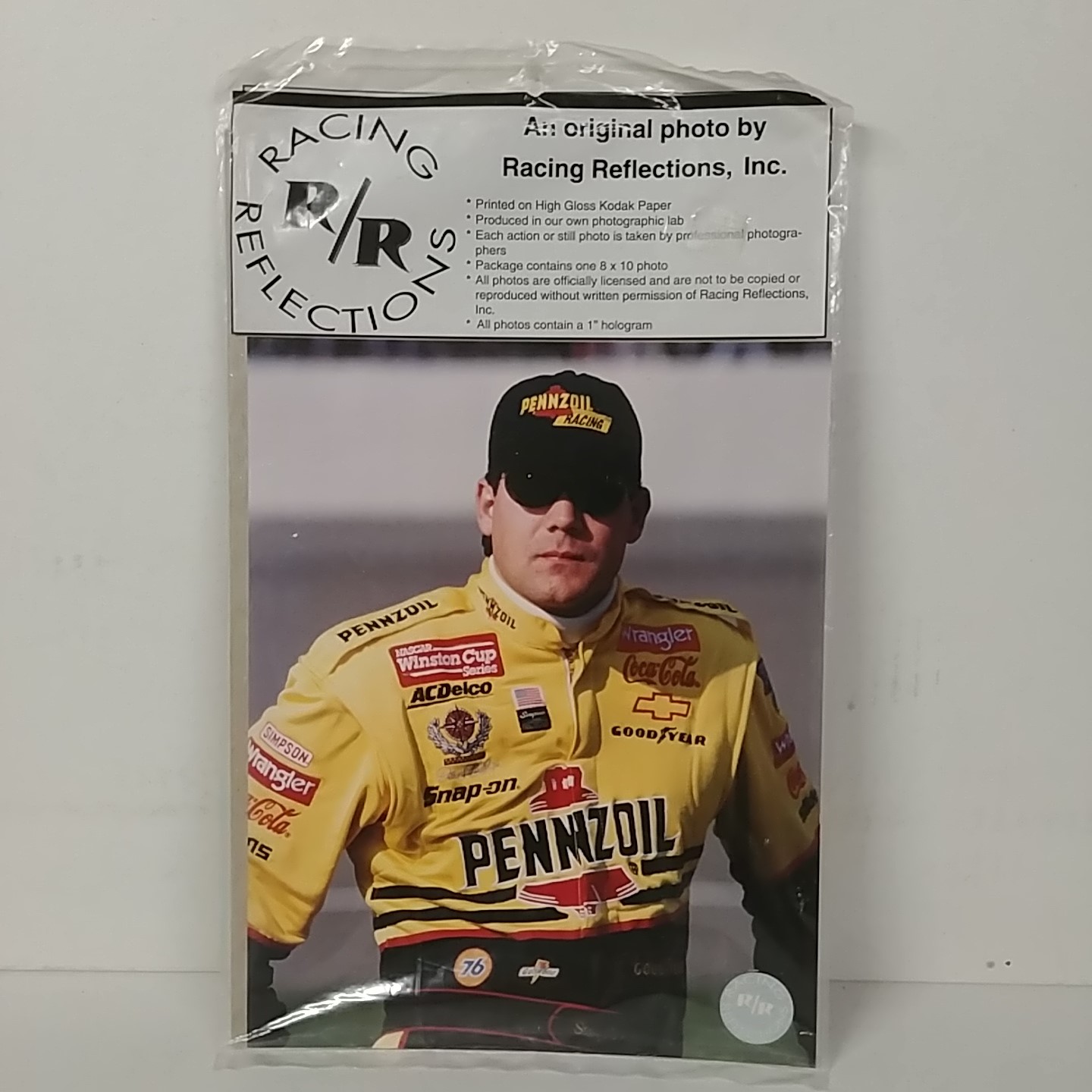 1998 Steve Park Pennzoil Racing Reflections Photo