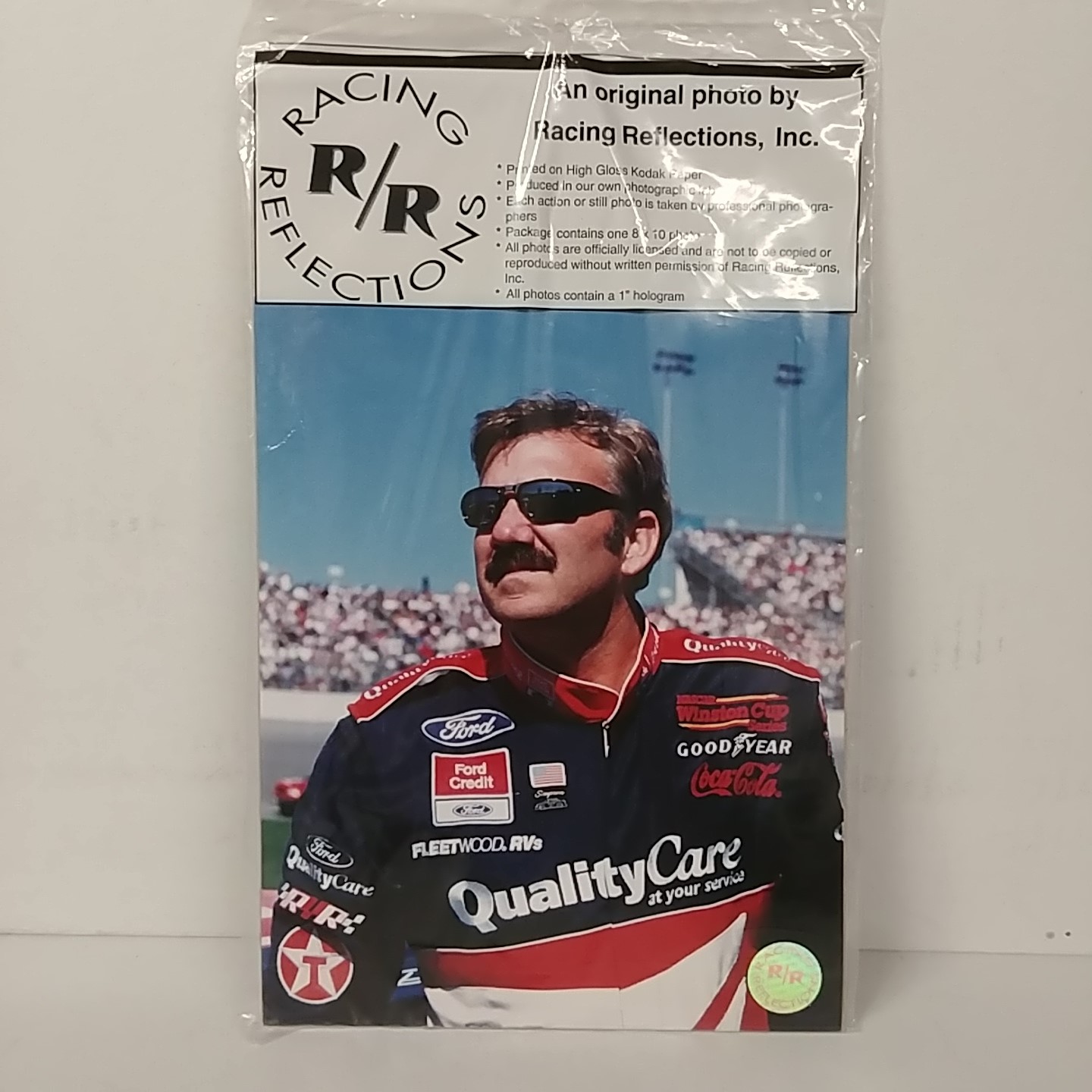 1999 Dale Jarrett Ford Quality Care Racing Reflections Photo