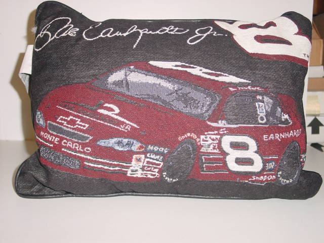 2003 Dale Earnhardt Jr Tapestry Pillow 