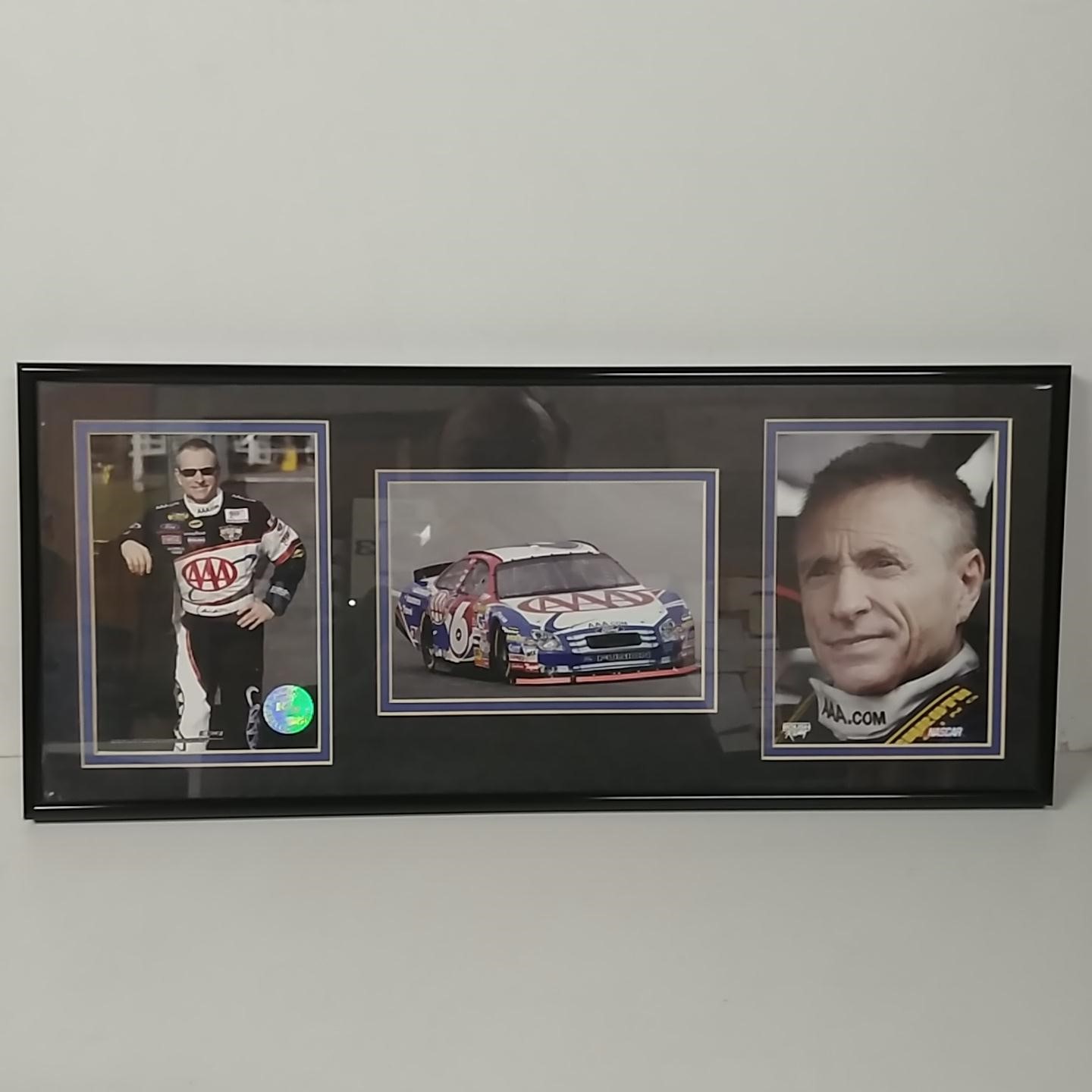 2006 Mark Martin AAA Photo Plaque