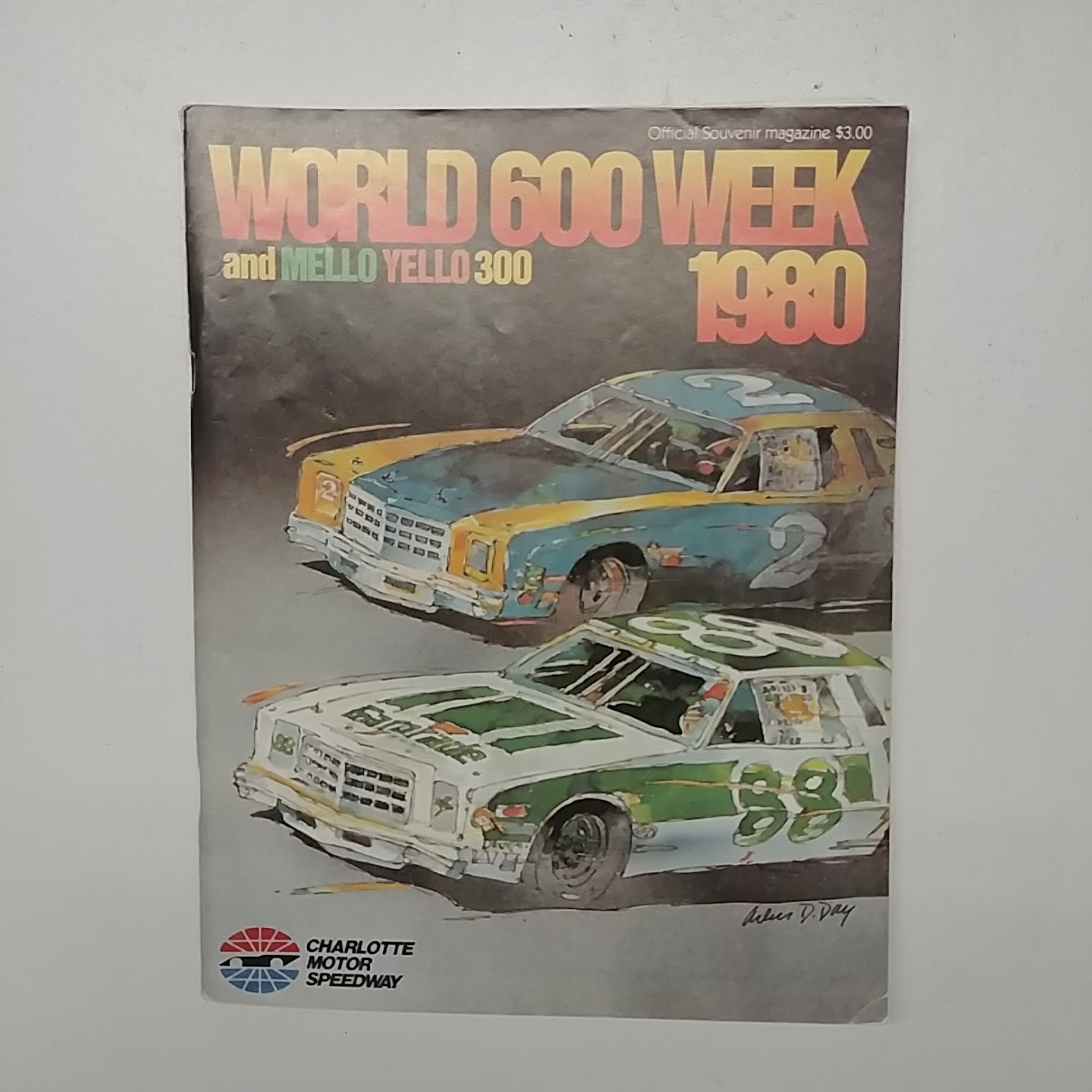 1980 Charlotte World 600 May Program