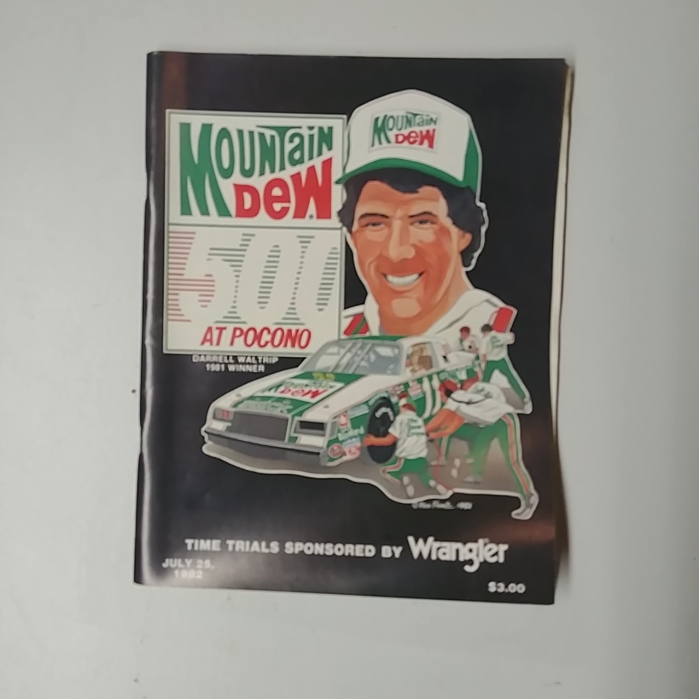 1982 Pocono 500 July Program