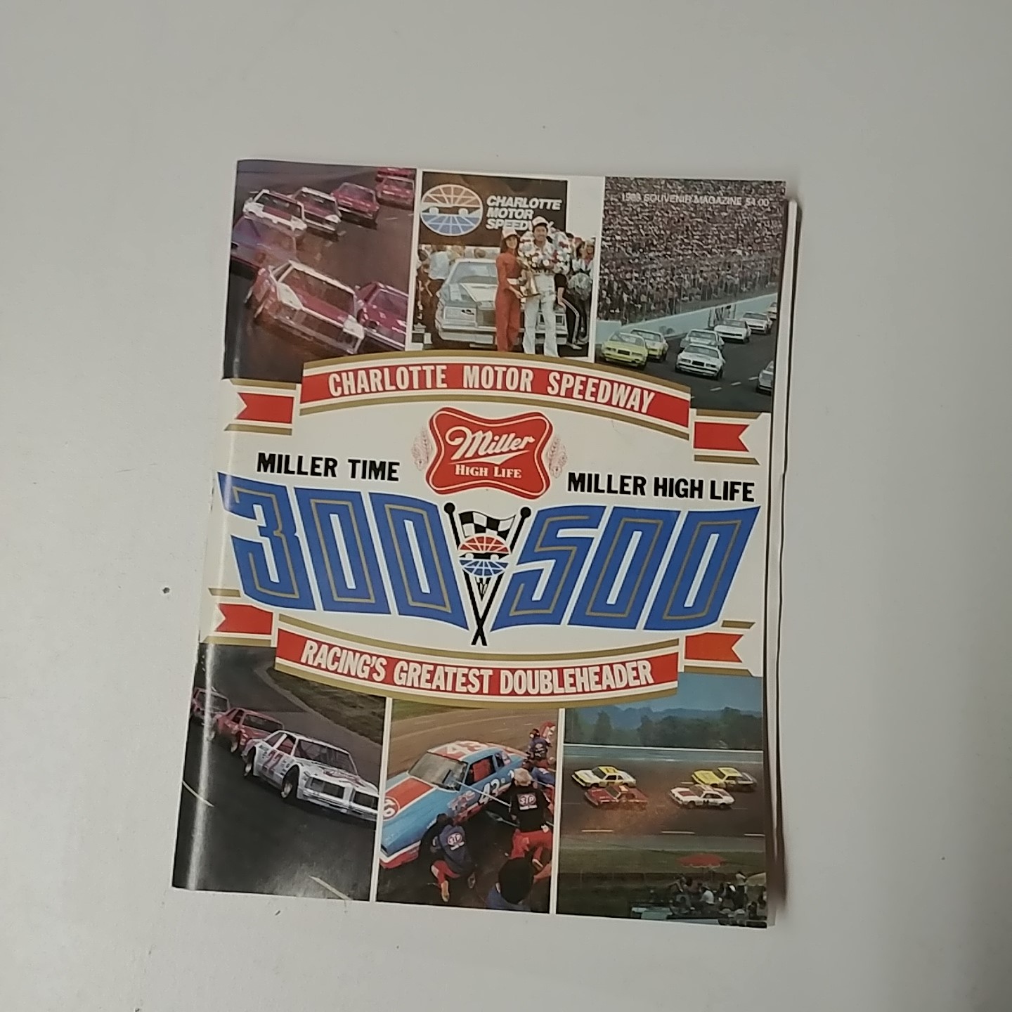 1983 Charlotte Miller 500 October Program