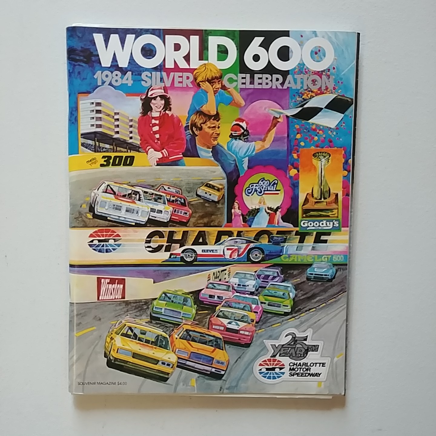 1984 Charlotte World 600 May Program