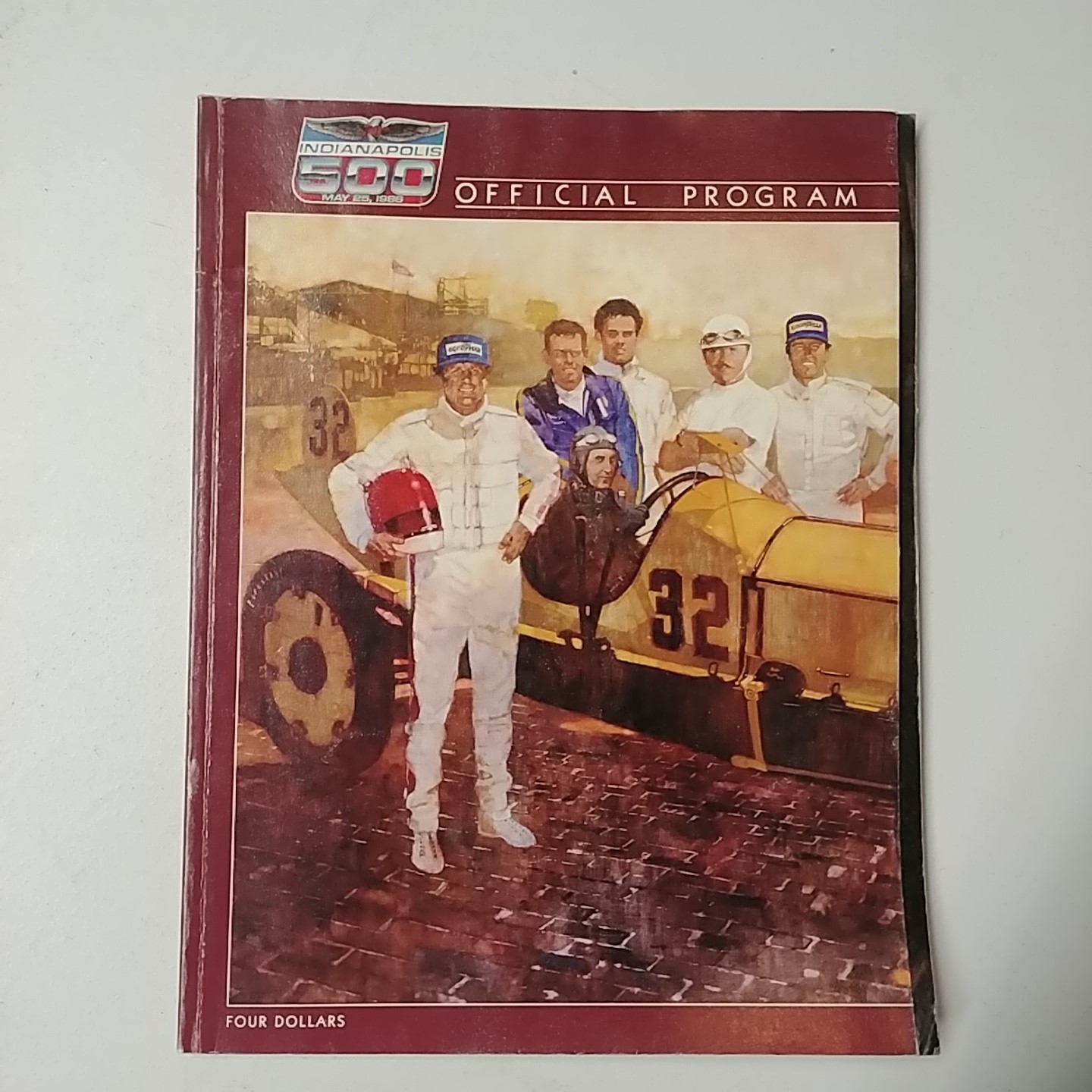 1986 Indianapolis 500 May Program
