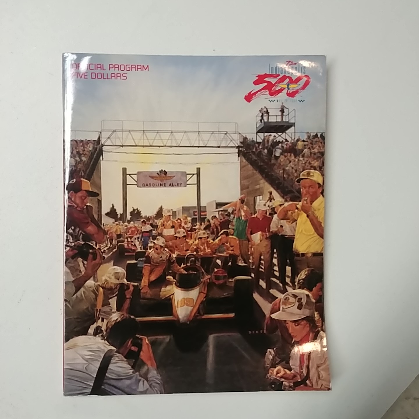 1989 Indianapolis 500 May Program