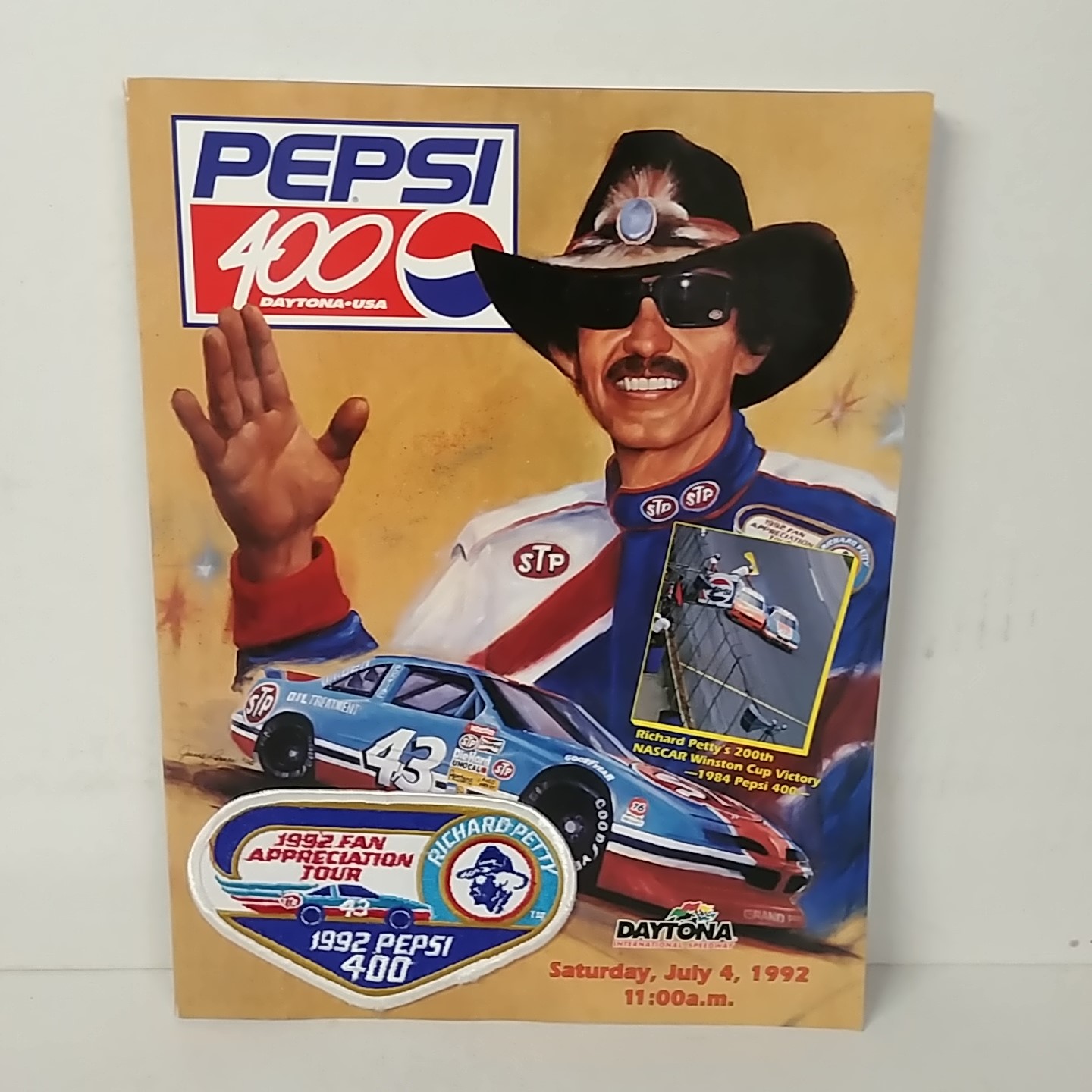 1992 Daytona Pepsi 400 July