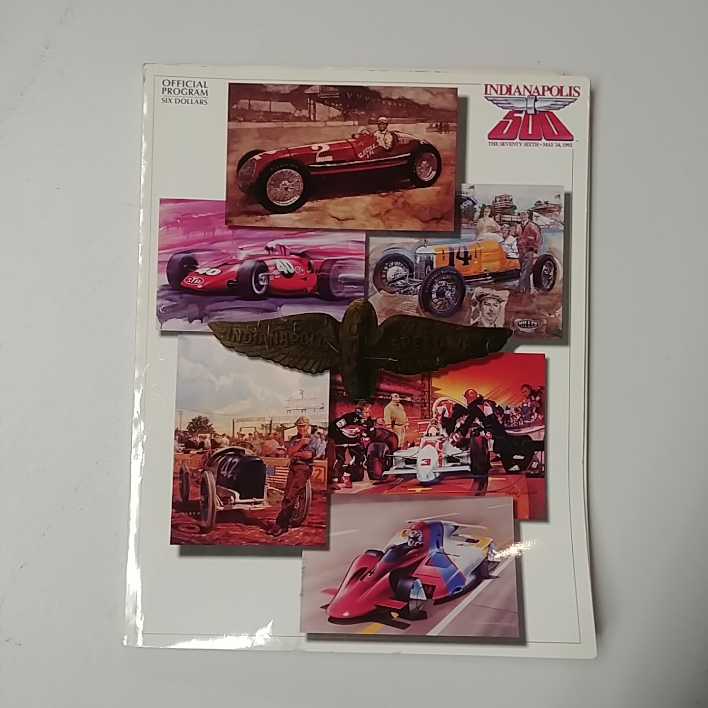 1992 Indianapolis 500 May Program