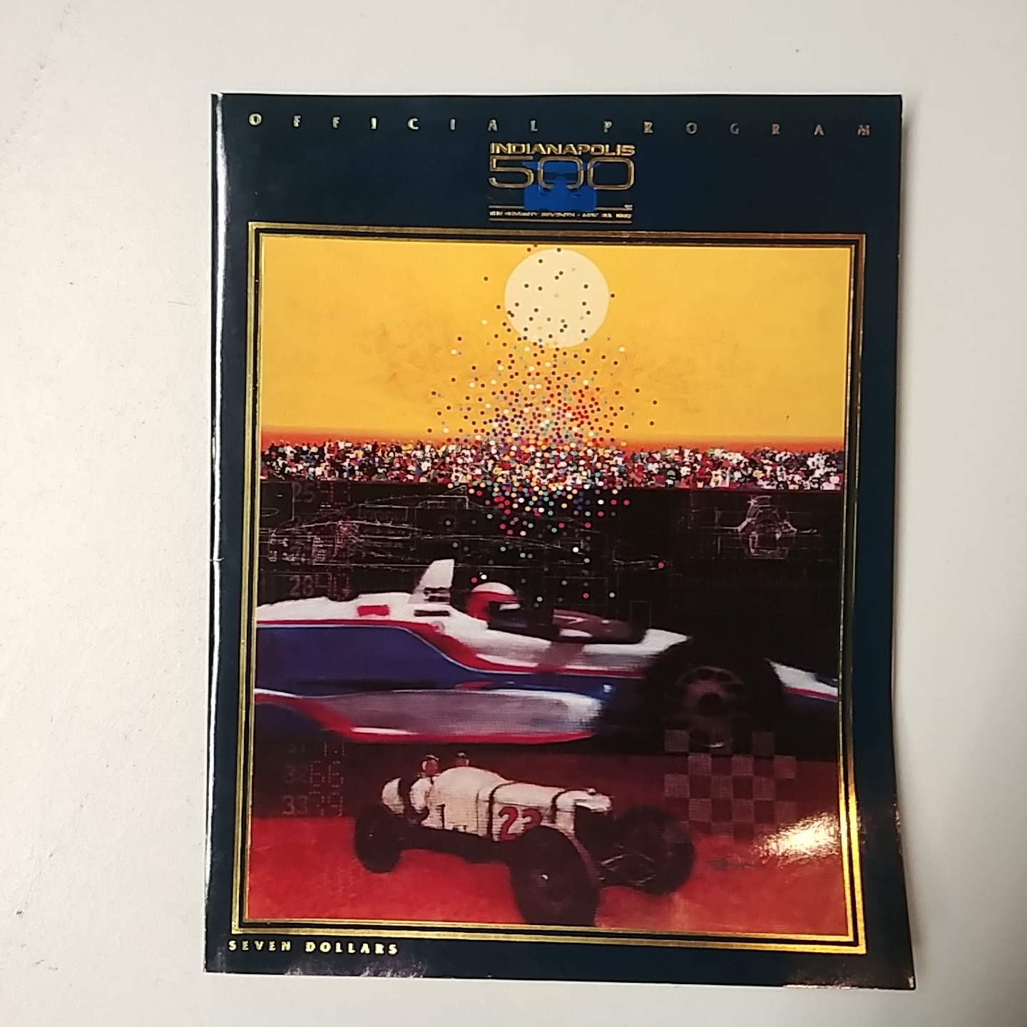 1993 Indianapolis 500 May Program