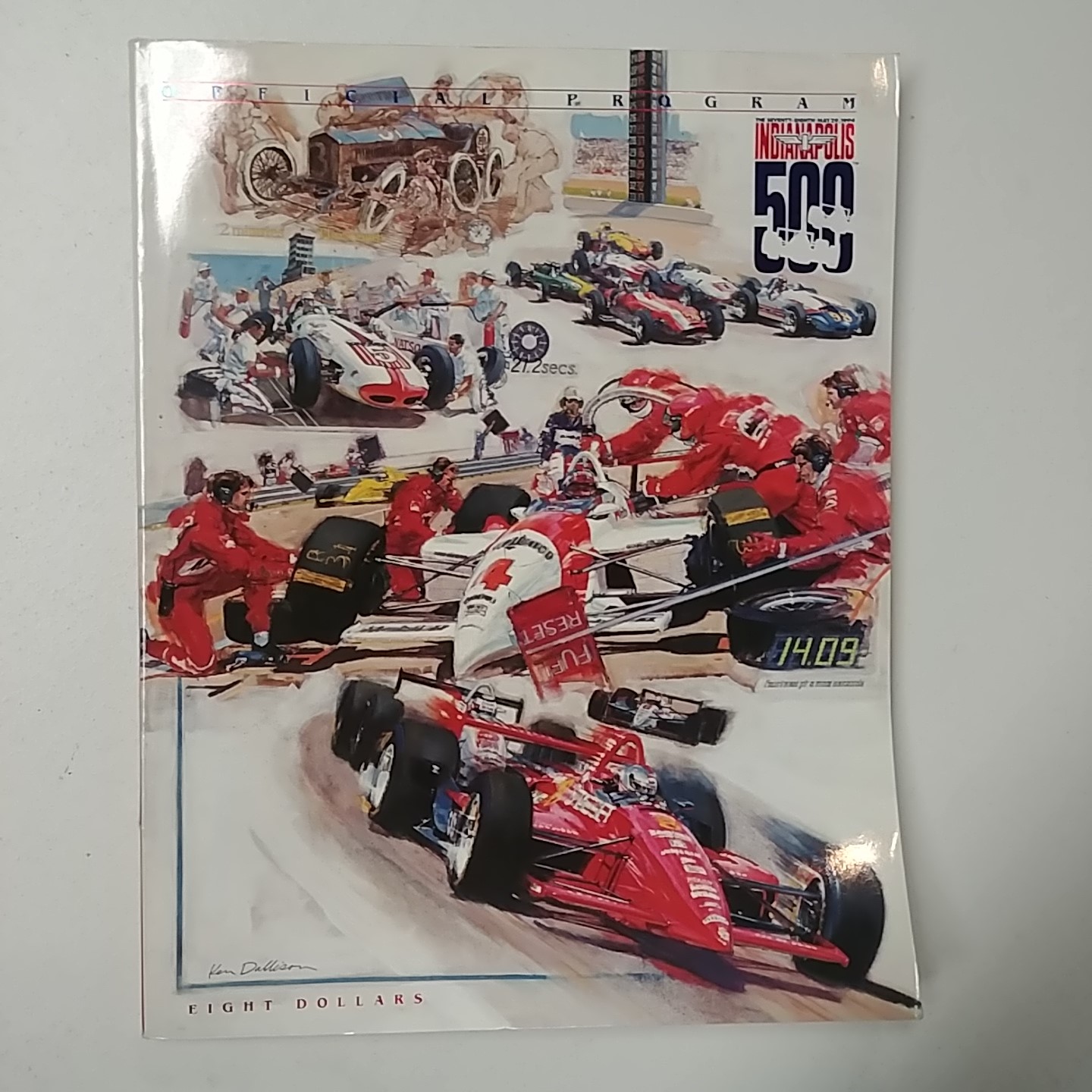 1994 Indianapolis 500 May Program