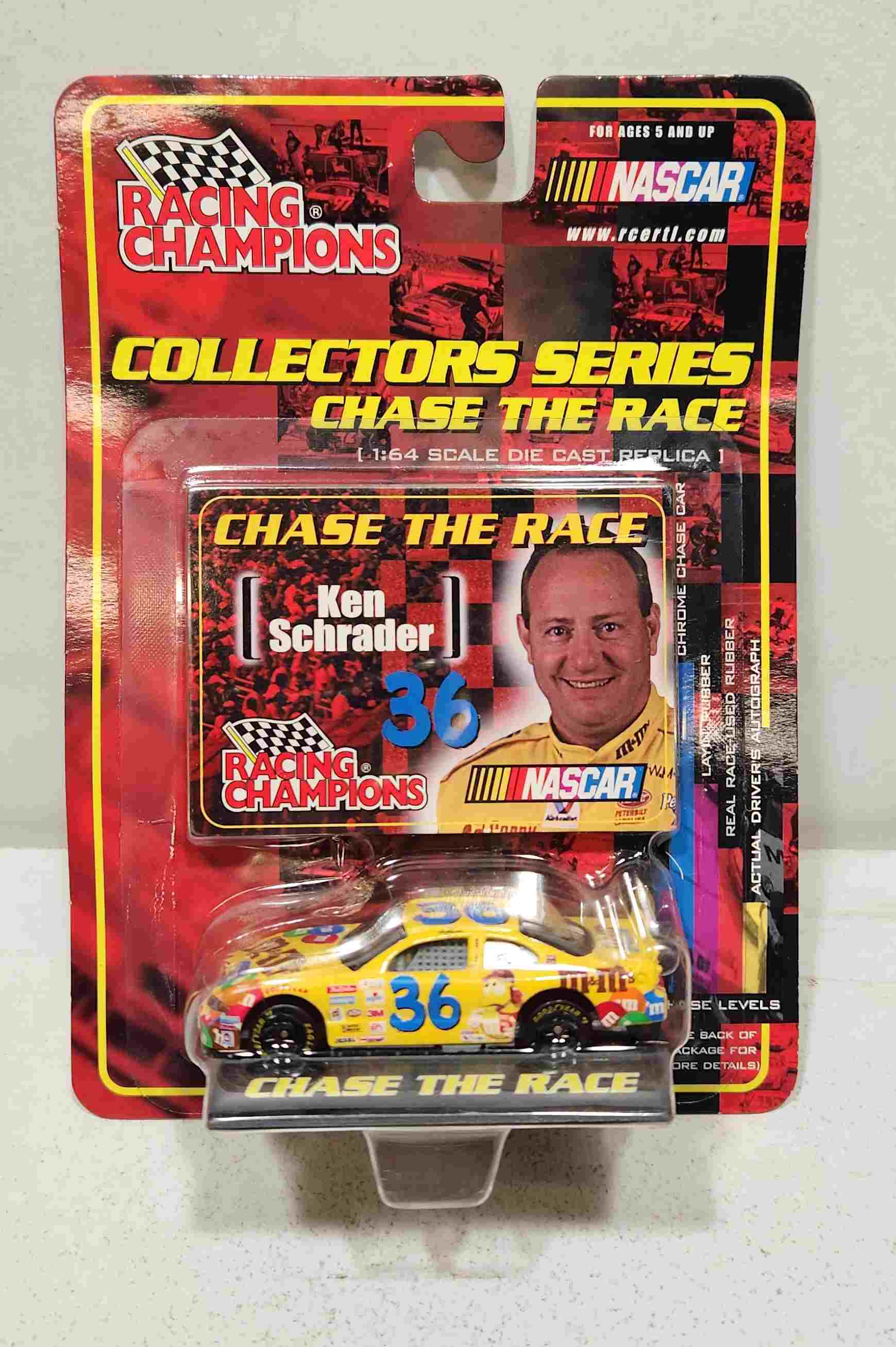 2001 Ken Schrader 1/64th M&M's Pontiac