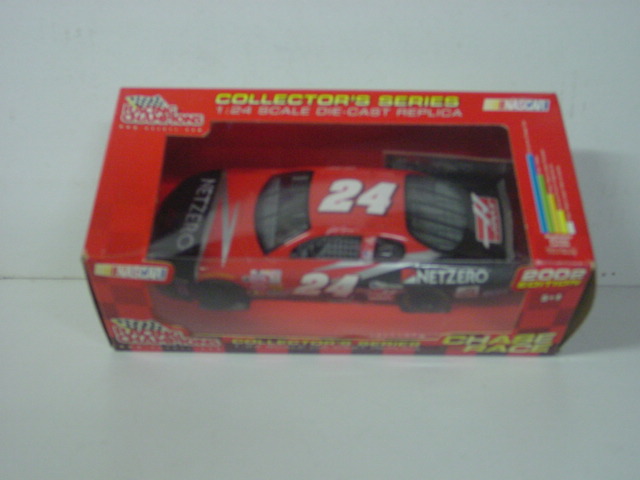 2002 Jack Sprague 1/24th NetZero "Busch Series" car