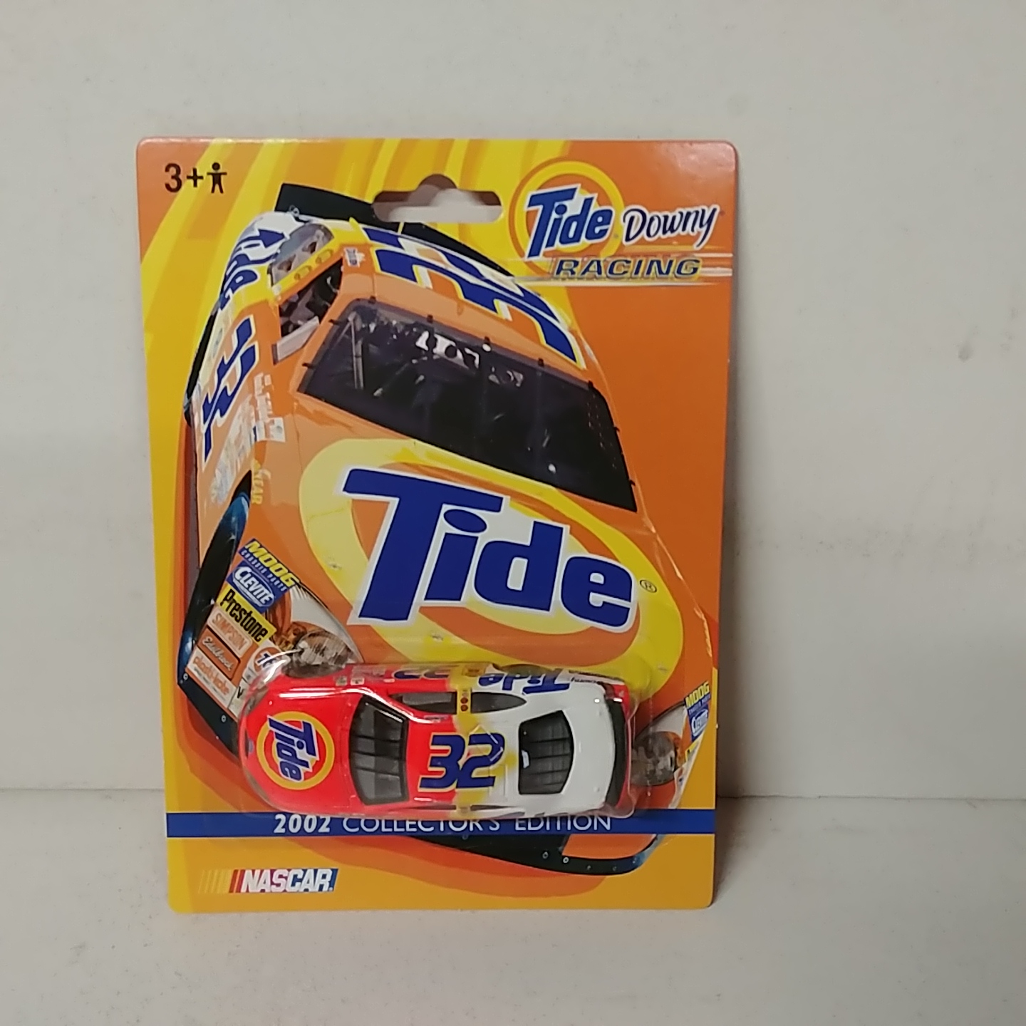 2002 Ricky Craven 1/64th Tide "Promo" car