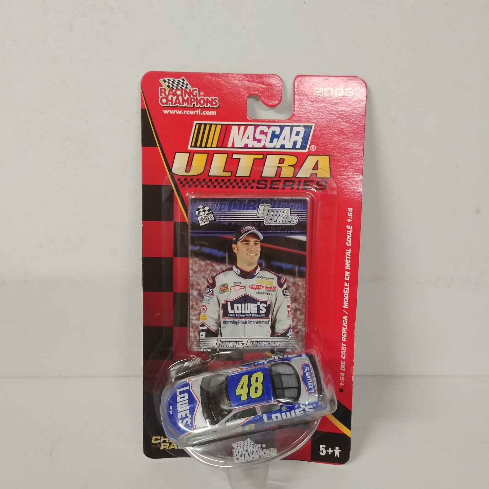 2003 Jimmie Johnson 1/64th Lowe's Ultra car