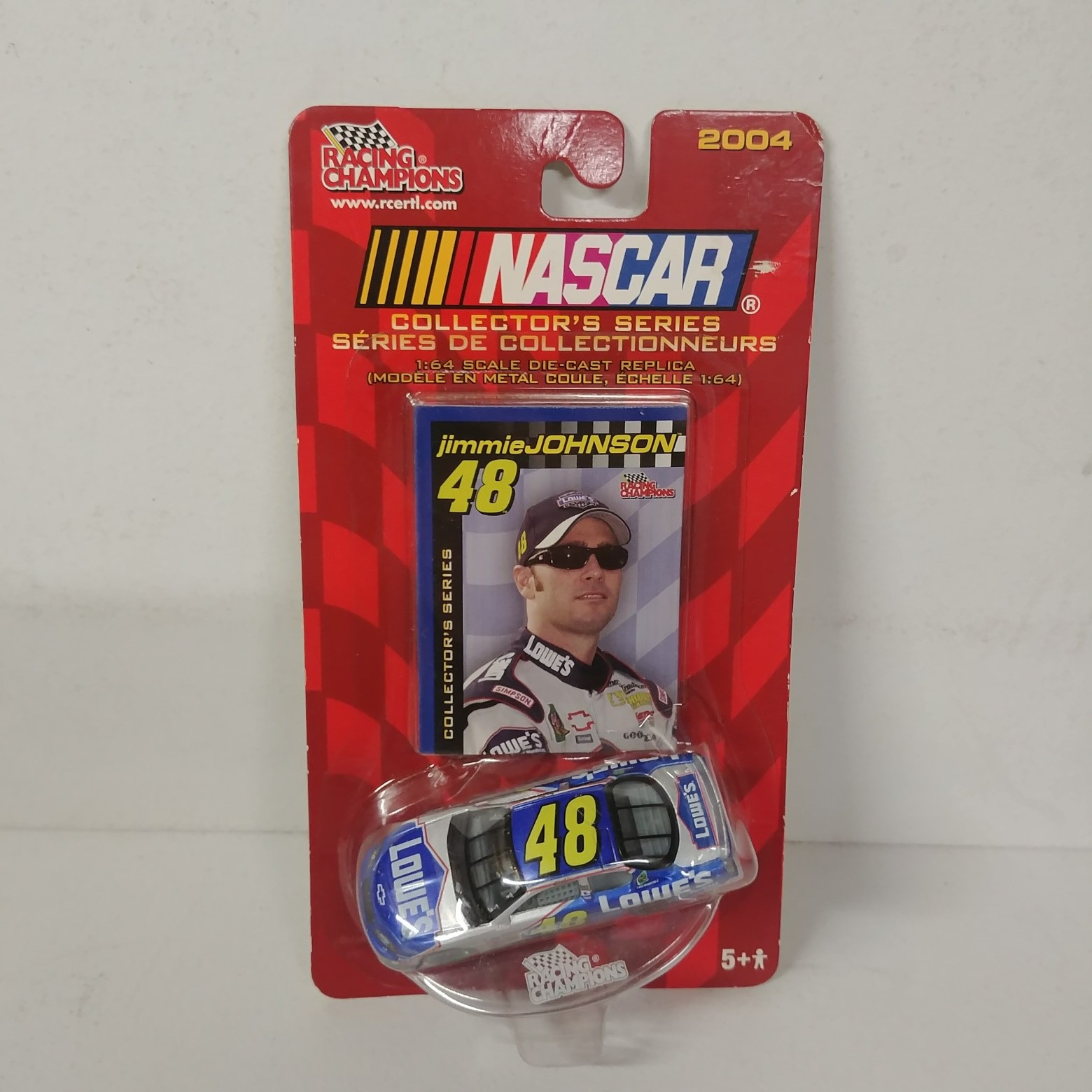 2004 Jimmie Johnson 1/64th Lowe's car