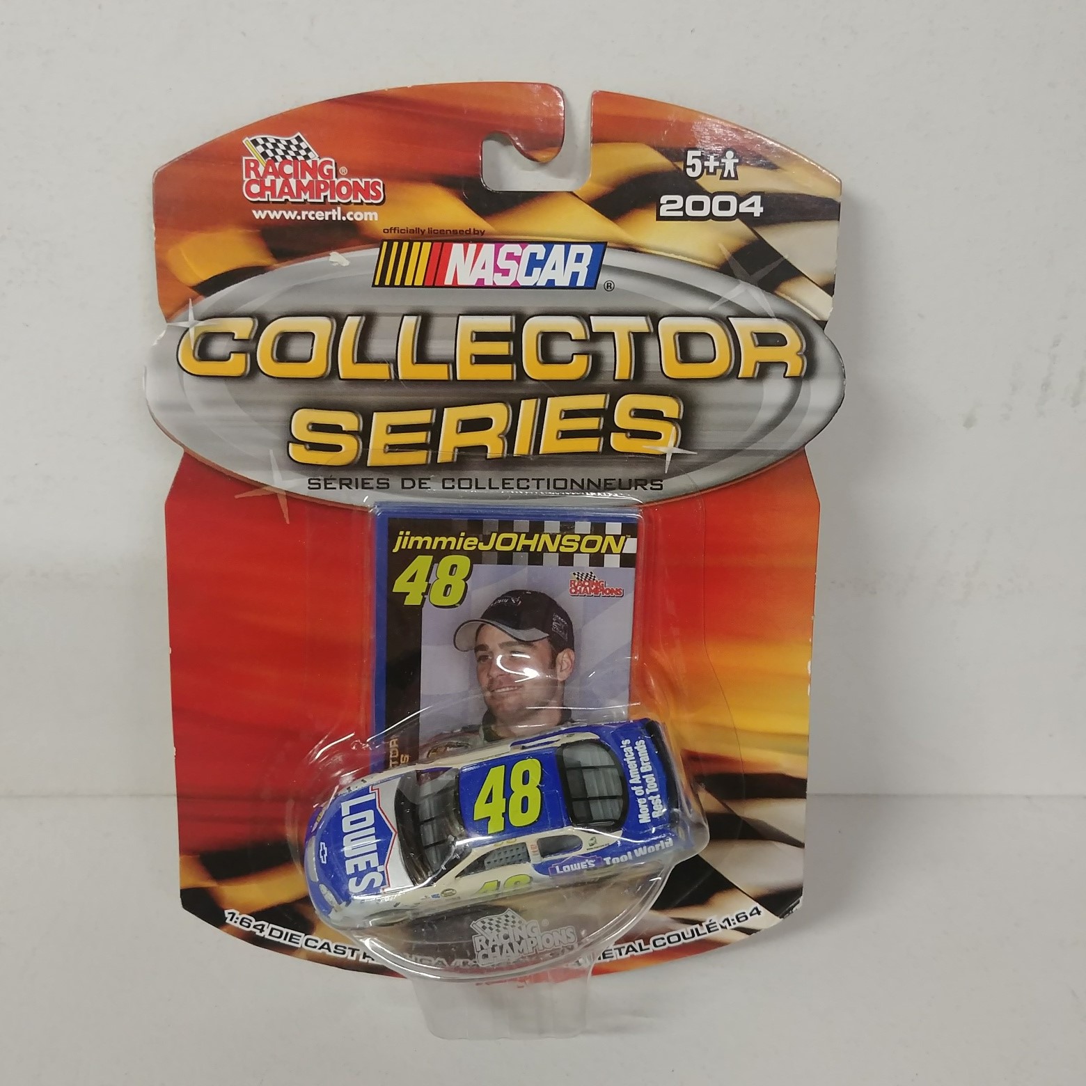2004 Jimmie Johnson 1/64th Lowe's "Tool World" car