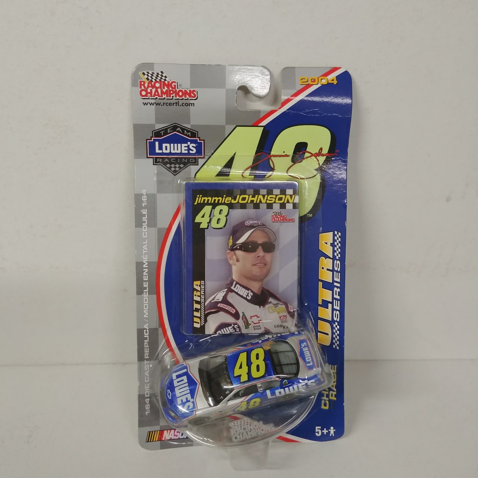 2004 Jimmie Johnson 1/64th Lowe's "Ultra Series" car
